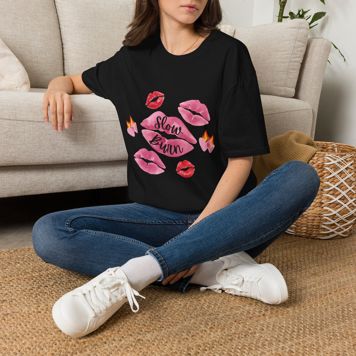 Kiss “Slow Burn” Trope T-Shirt
