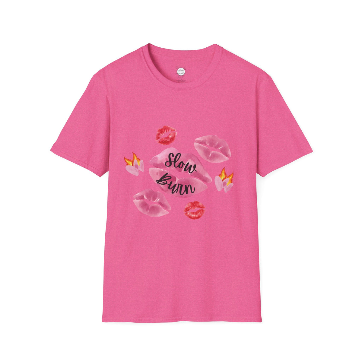 Kiss “Slow Burn” Trope T-Shirt