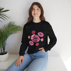 Kiss “Slow Burn” Trope Crewneck