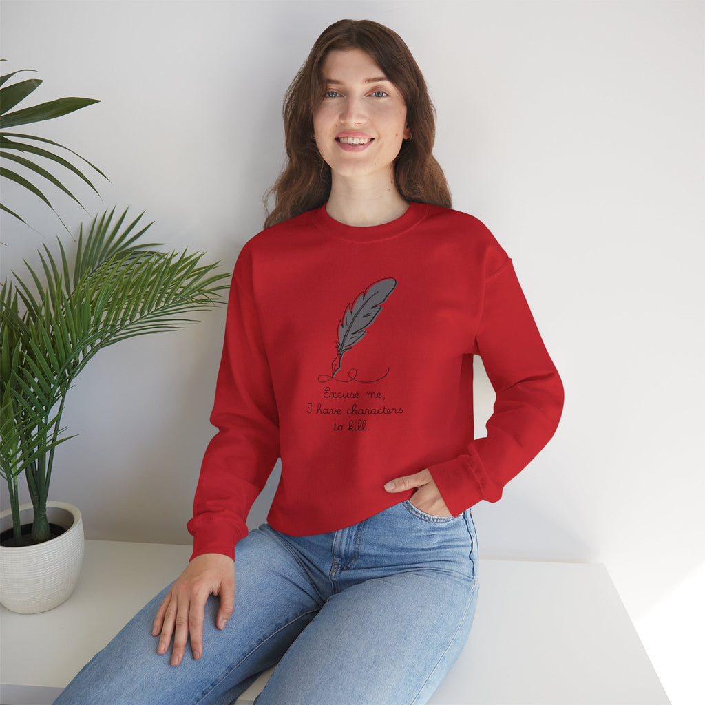 Excuse Me Crewneck