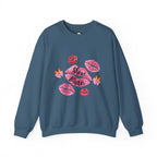 Kiss “Slow Burn” Trope Crewneck
