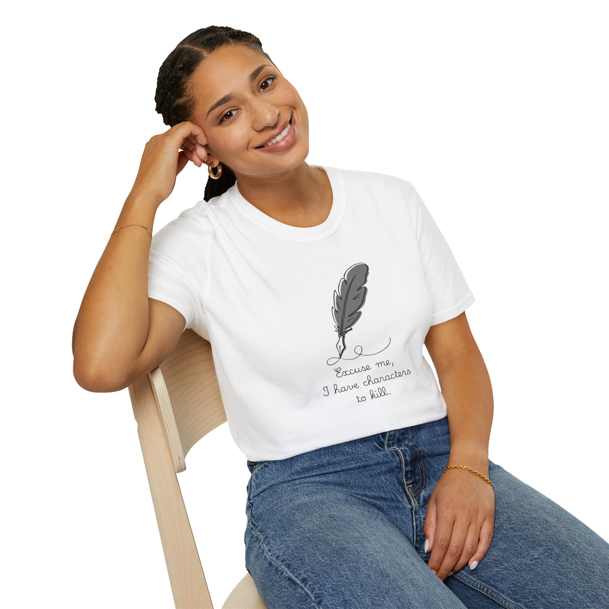 Excuse Me T-Shirt