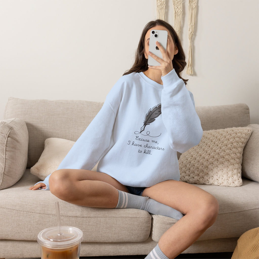 Excuse Me Crewneck