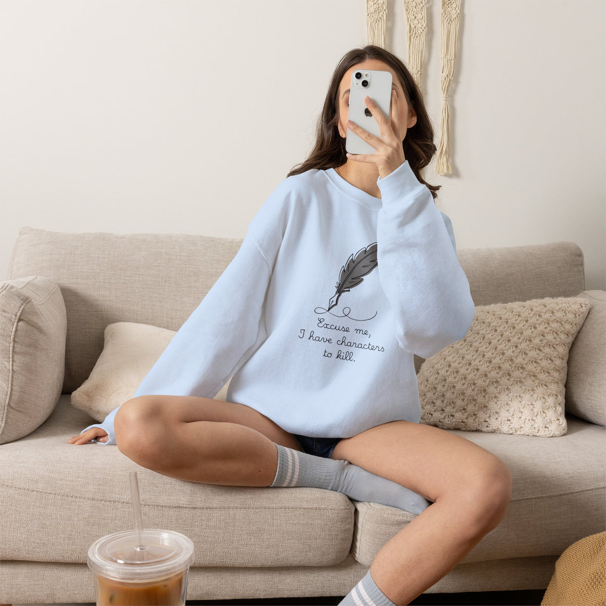 Excuse Me Crewneck
