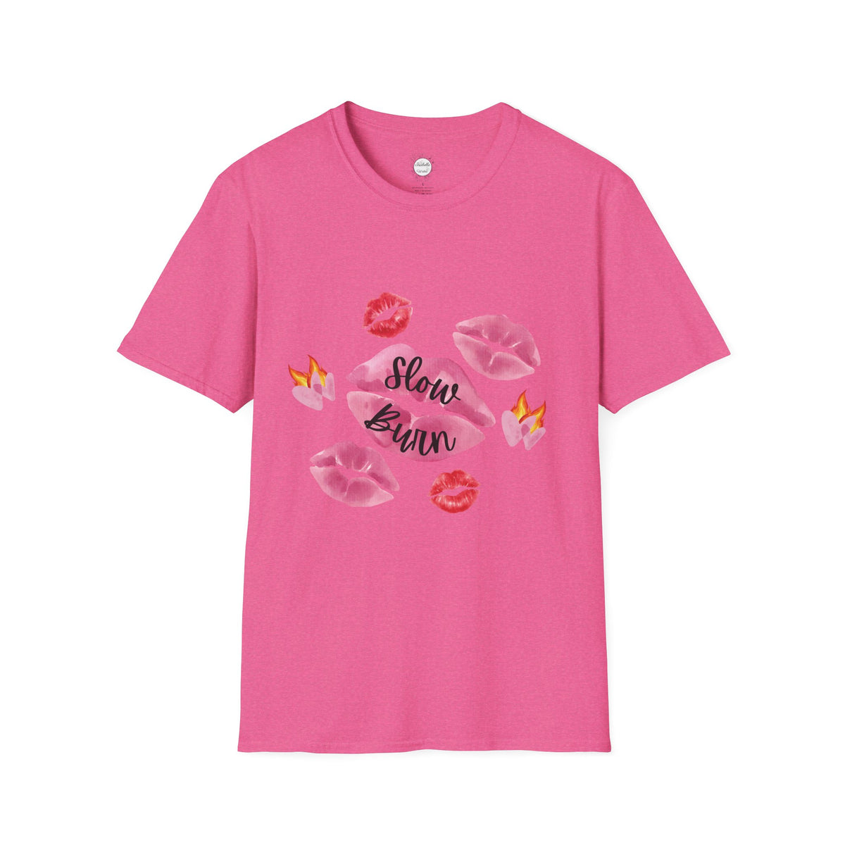 Kiss “Slow Burn” Trope T-Shirt