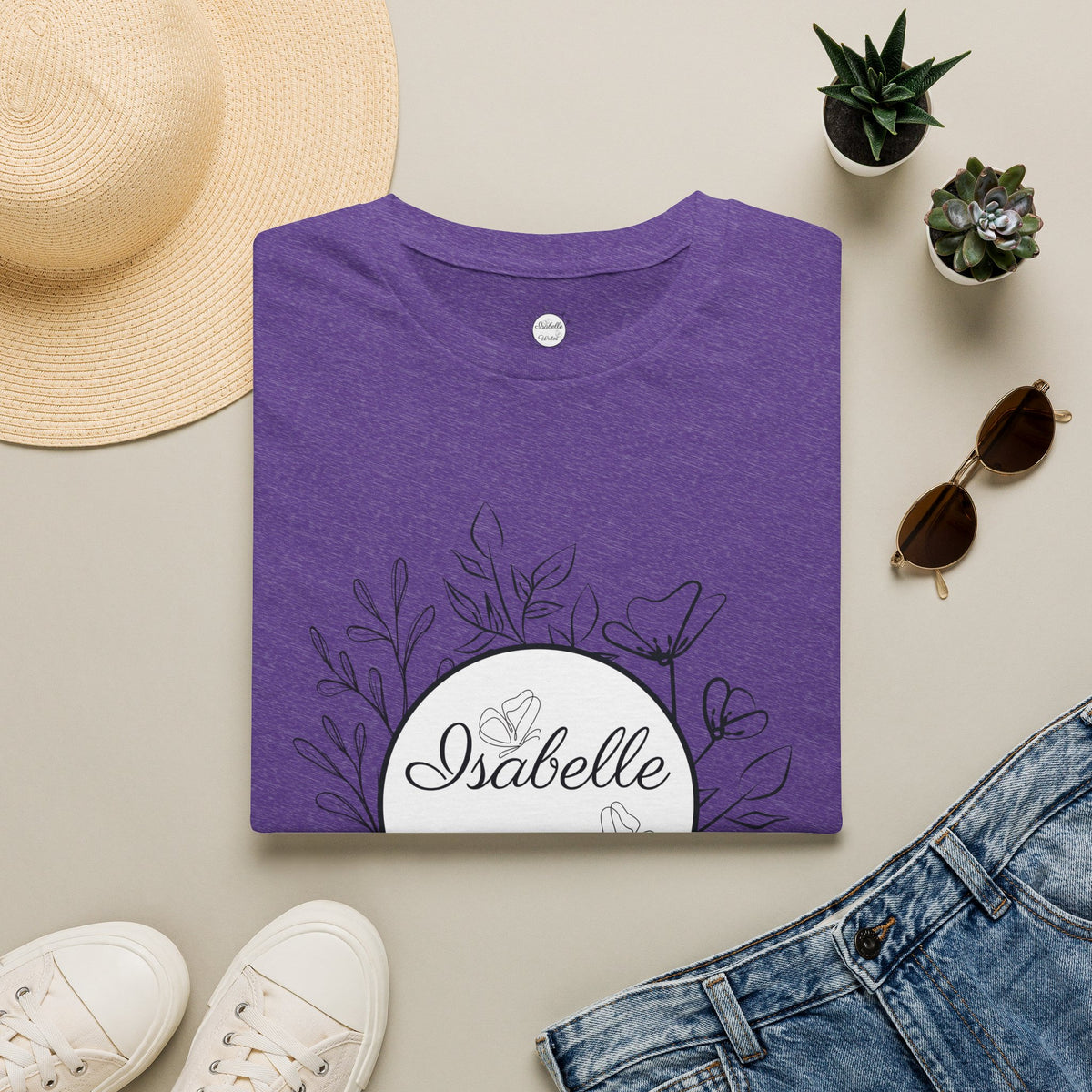 Isabelle Writes T-Shirt
