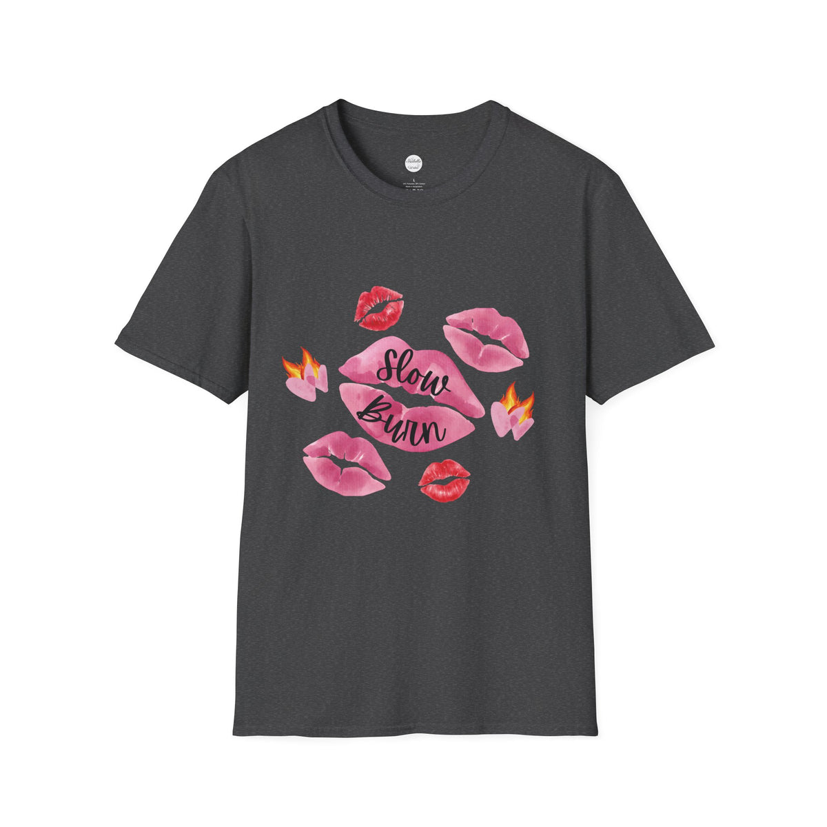 Kiss “Slow Burn” Trope T-Shirt