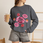 Kiss “Slow Burn” Trope Crewneck