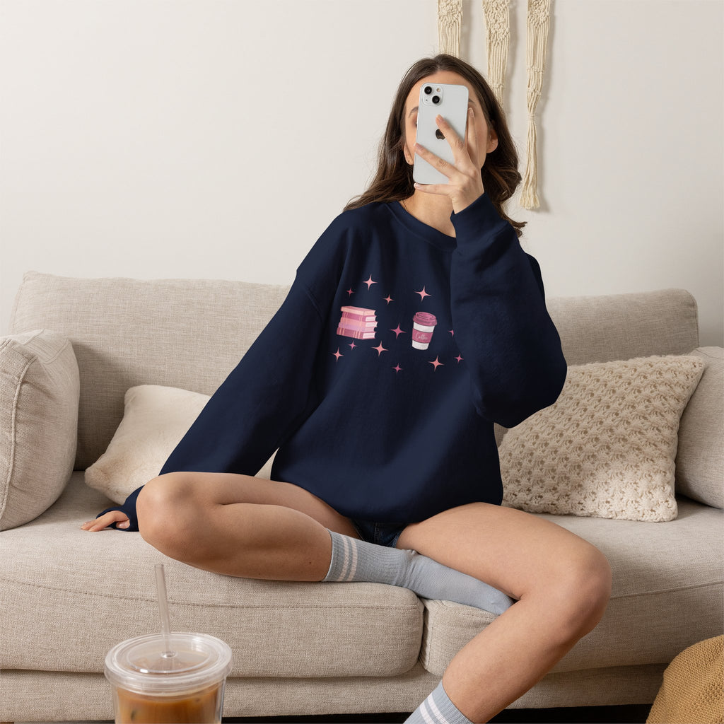 Pink Starlight Crewneck