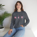 Pink Starlight Crewneck