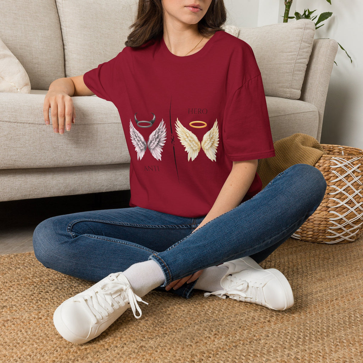 Anti Hero Trope T-Shirt