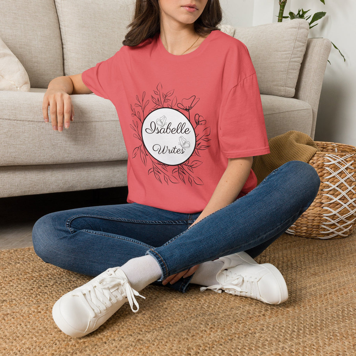Isabelle Writes T-Shirt