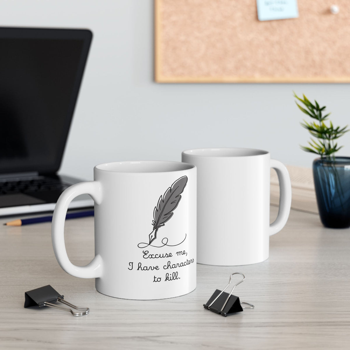 Excuse Me Mug