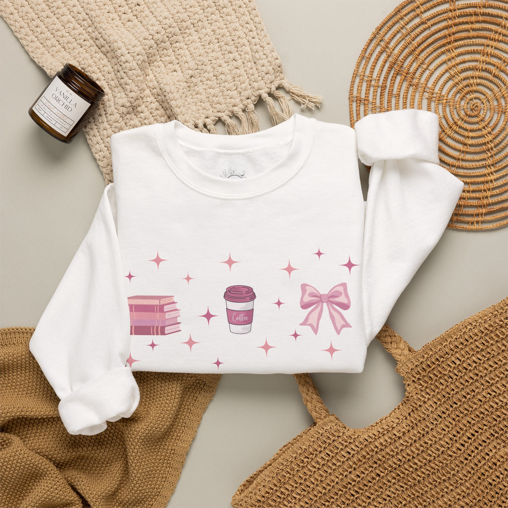 Pink Starlight Crewneck