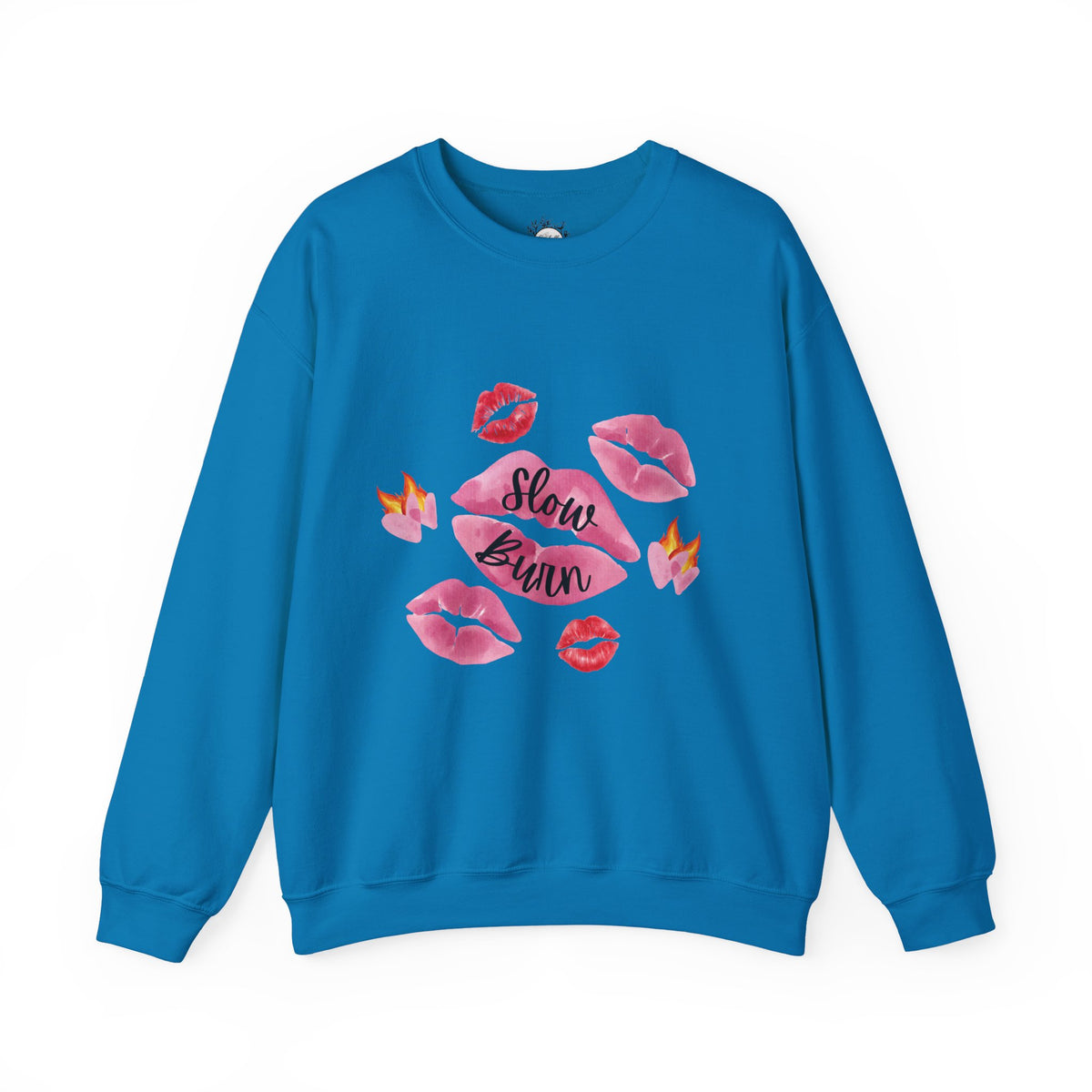Kiss “Slow Burn” Trope Crewneck
