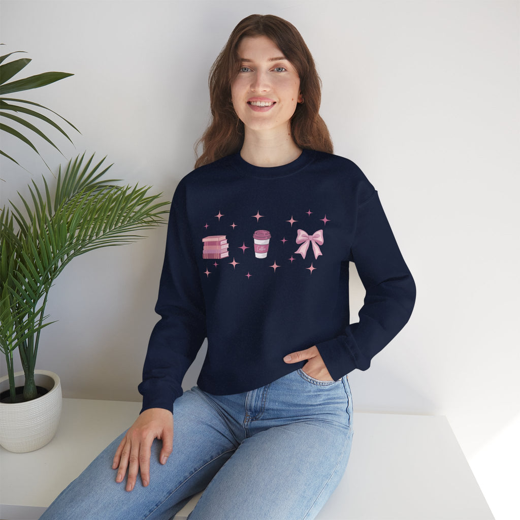 Pink Starlight Crewneck