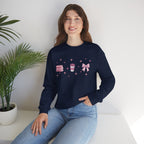 Pink Starlight Crewneck