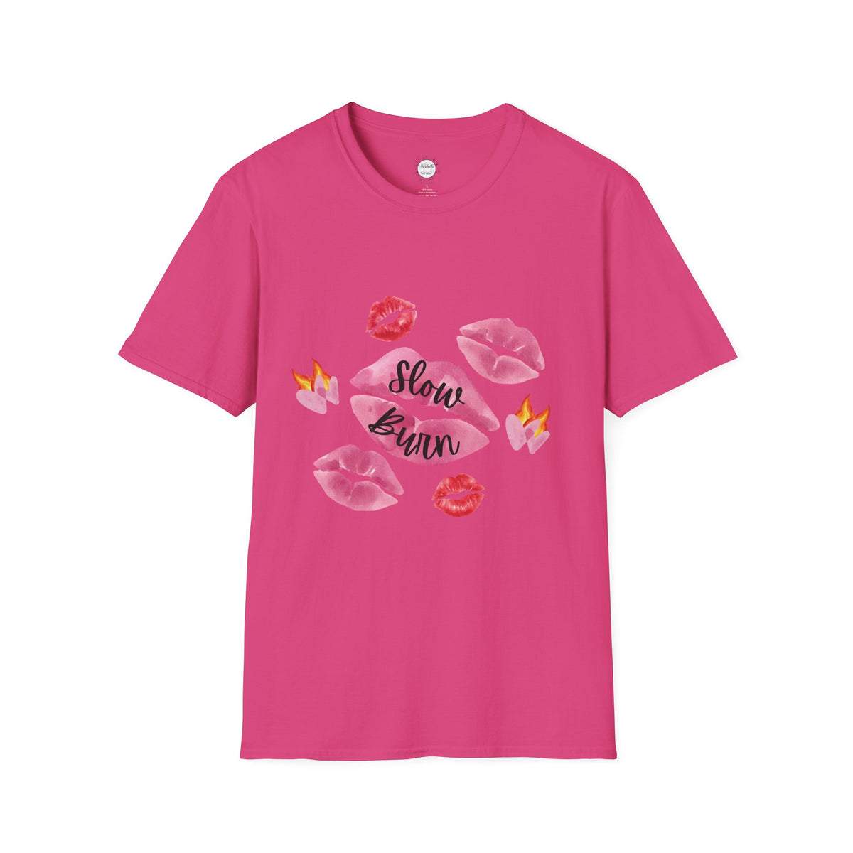 Kiss “Slow Burn” Trope T-Shirt