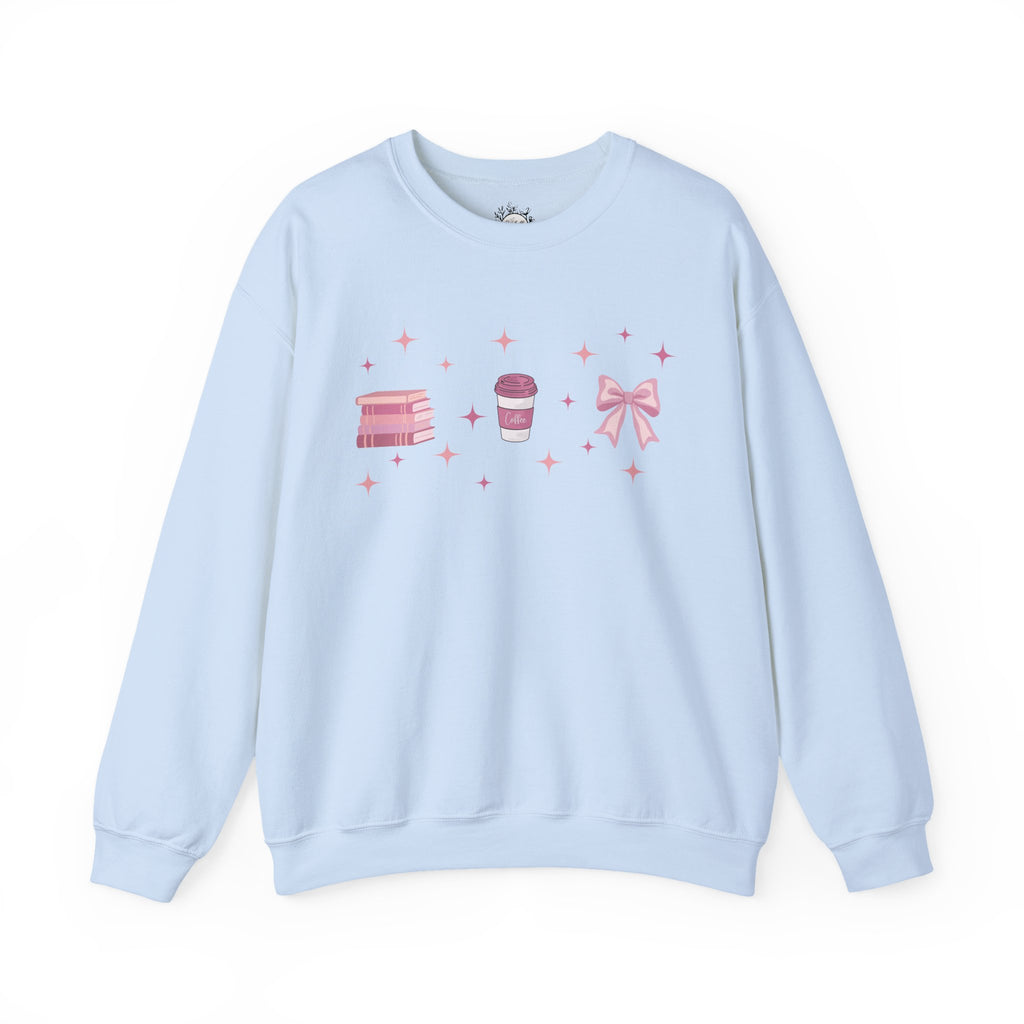 Pink Starlight Crewneck