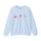 Pink Starlight Crewneck