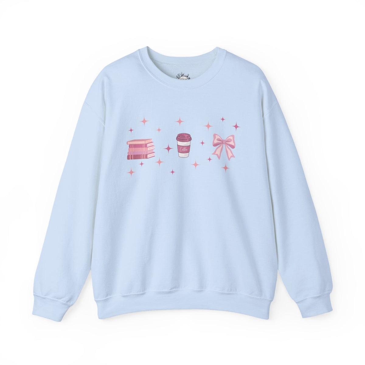 Pink Starlight Crewneck