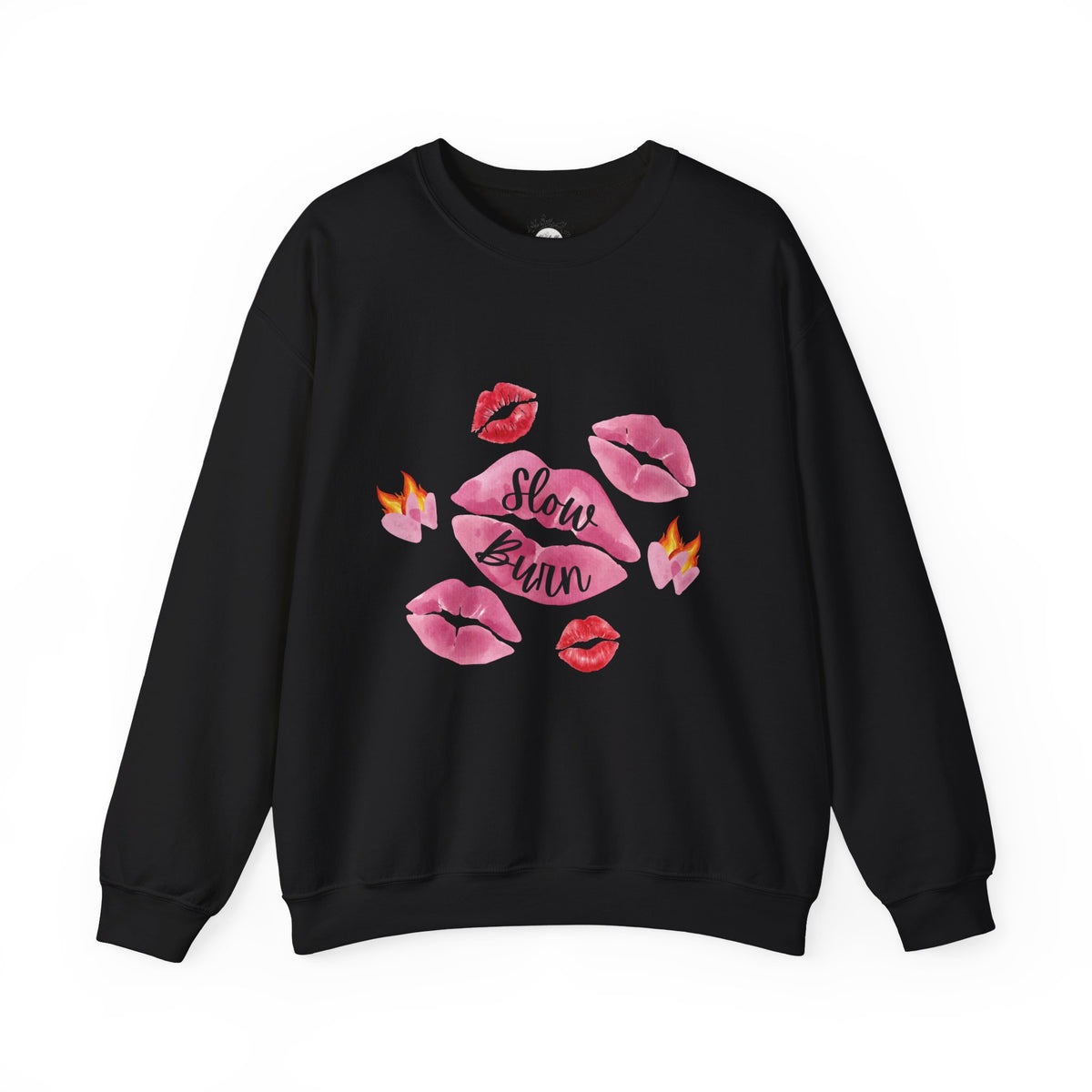 Kiss “Slow Burn” Trope Crewneck
