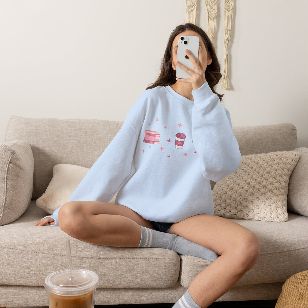 Pink Starlight Crewneck