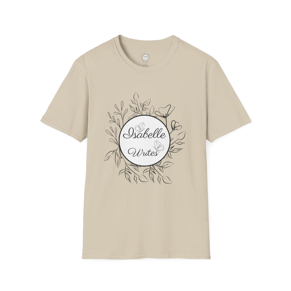 Isabelle Writes T-Shirt
