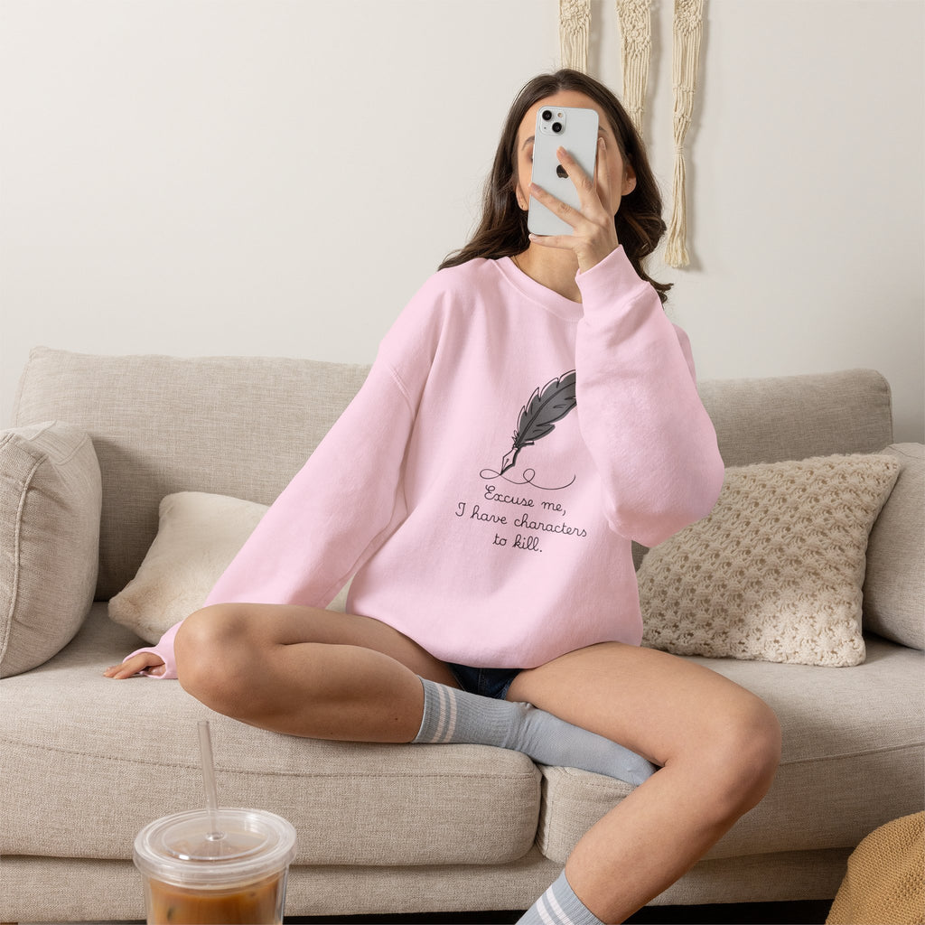 Excuse Me Crewneck