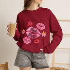 Kiss “Slow Burn” Trope Crewneck