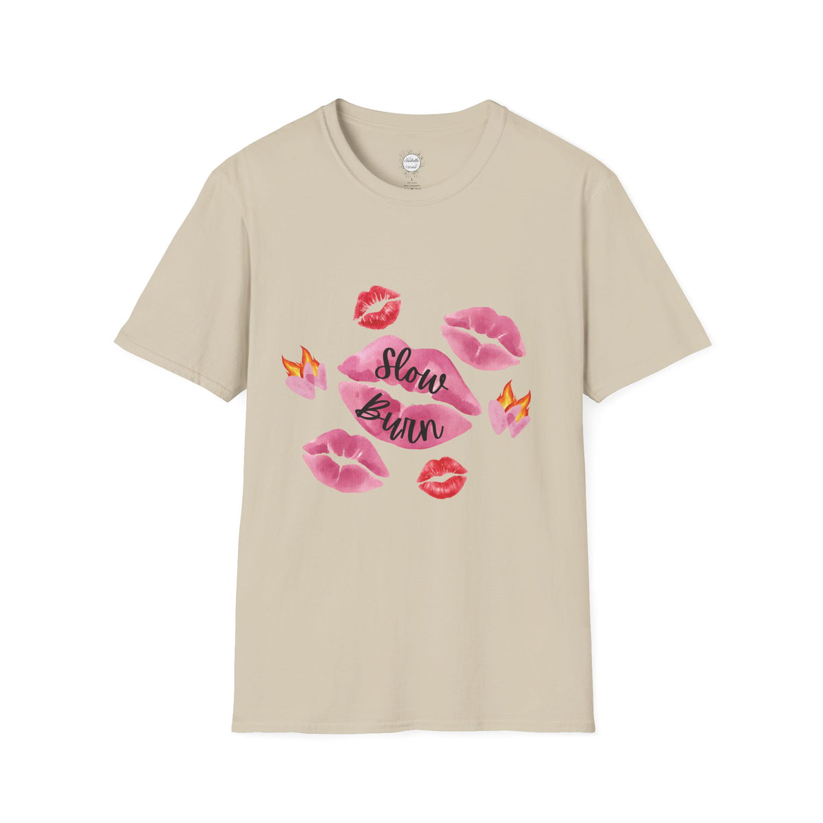 Kiss “Slow Burn” Trope T-Shirt