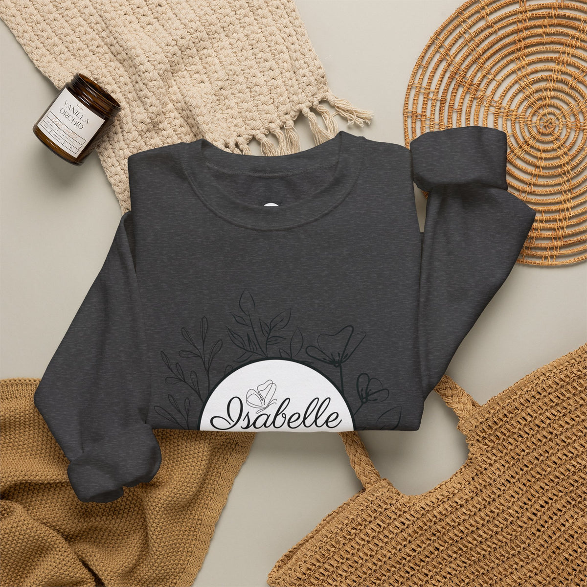 Isabelle Writes Crewneck