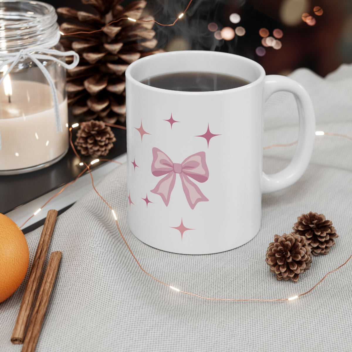 Pink Starlight Mug