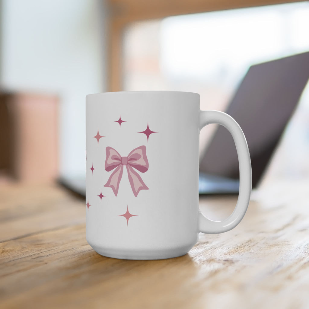Pink Starlight Mug