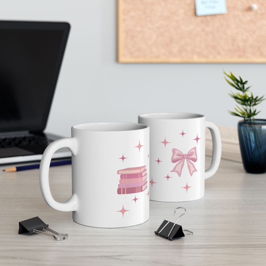 Pink Starlight Mug