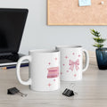 Pink Starlight Mug
