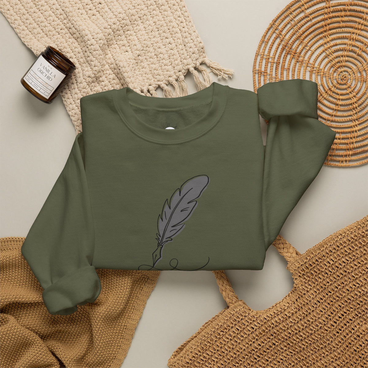 Excuse Me Crewneck
