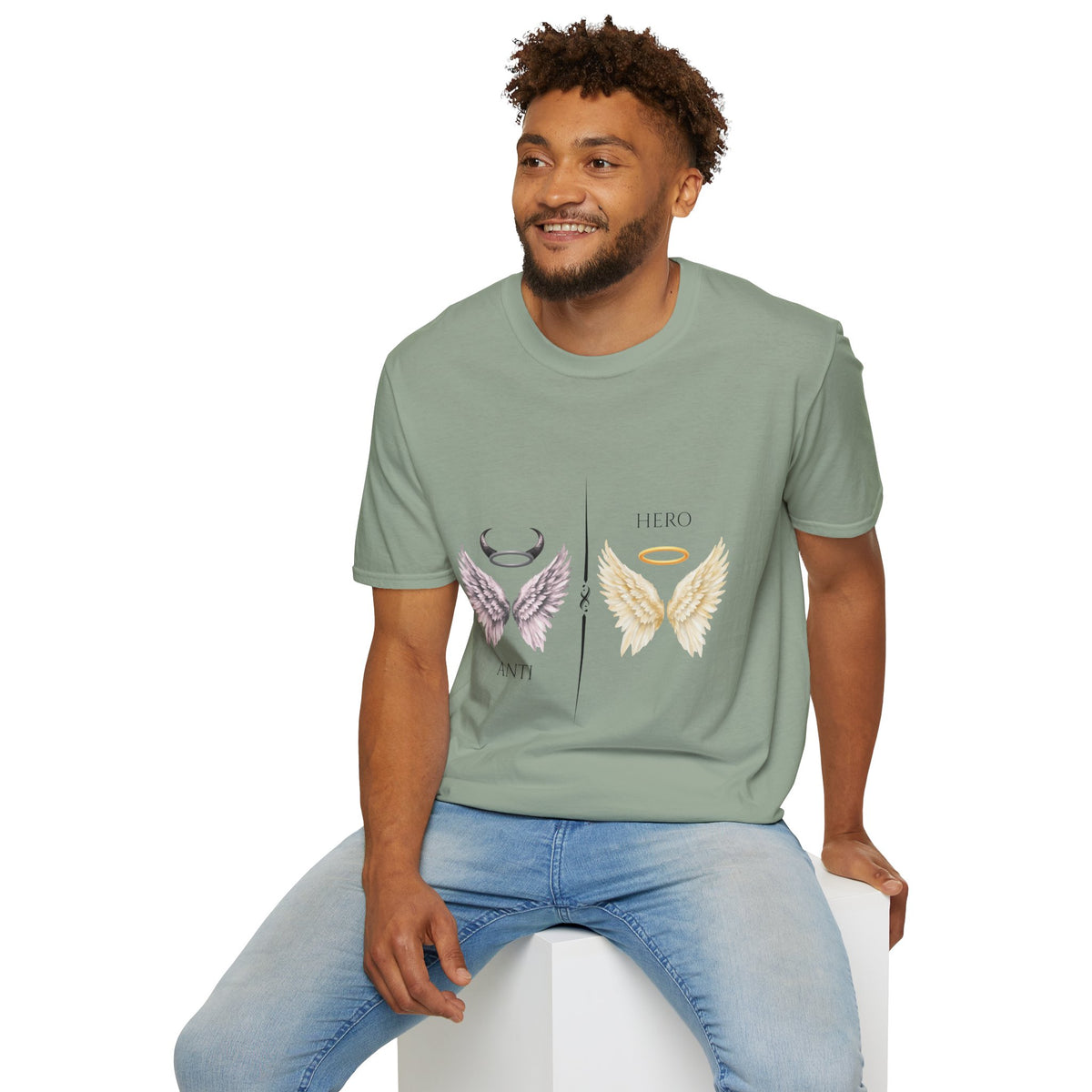 Anti Hero Trope T-Shirt