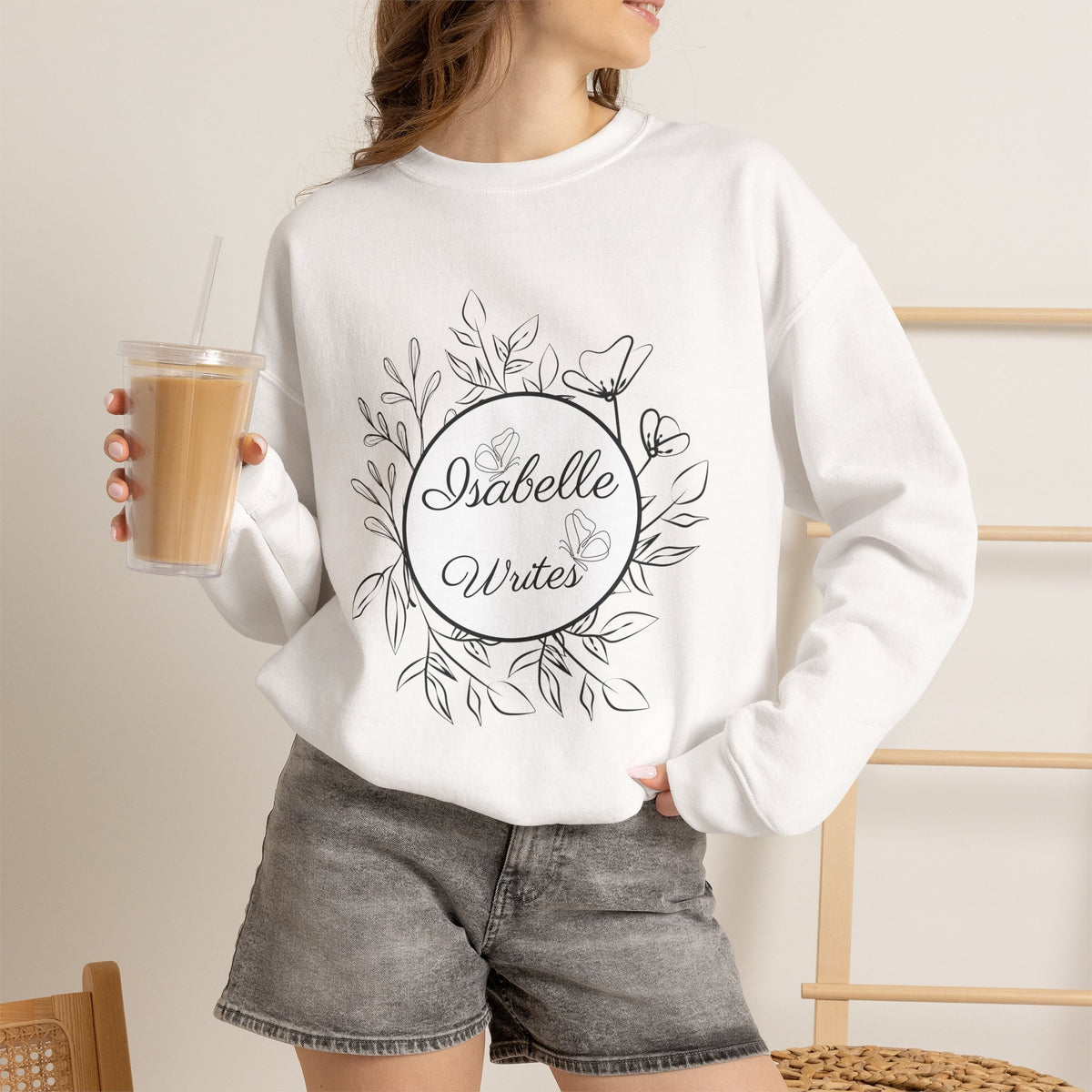 Isabelle Writes Crewneck