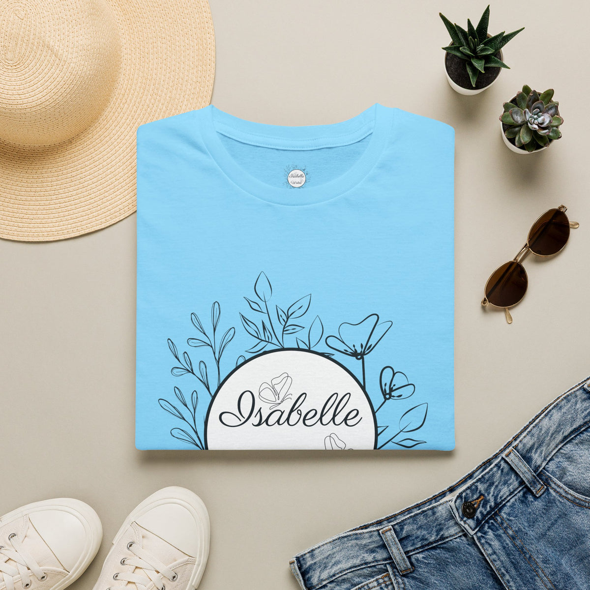 Isabelle Writes T-Shirt