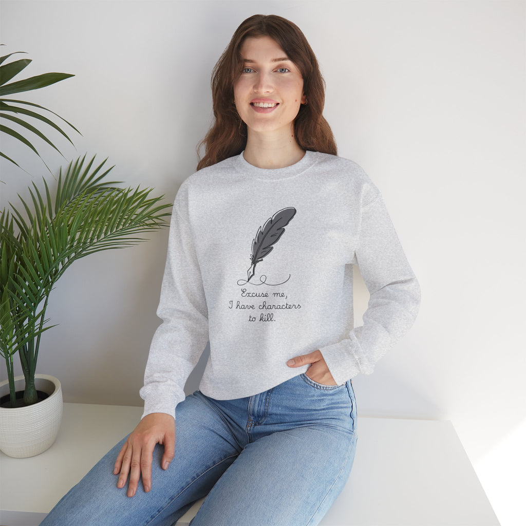 Excuse Me Crewneck