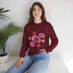 Kiss “Slow Burn” Trope Crewneck
