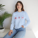 Pink Starlight Crewneck