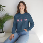 Pink Starlight Crewneck
