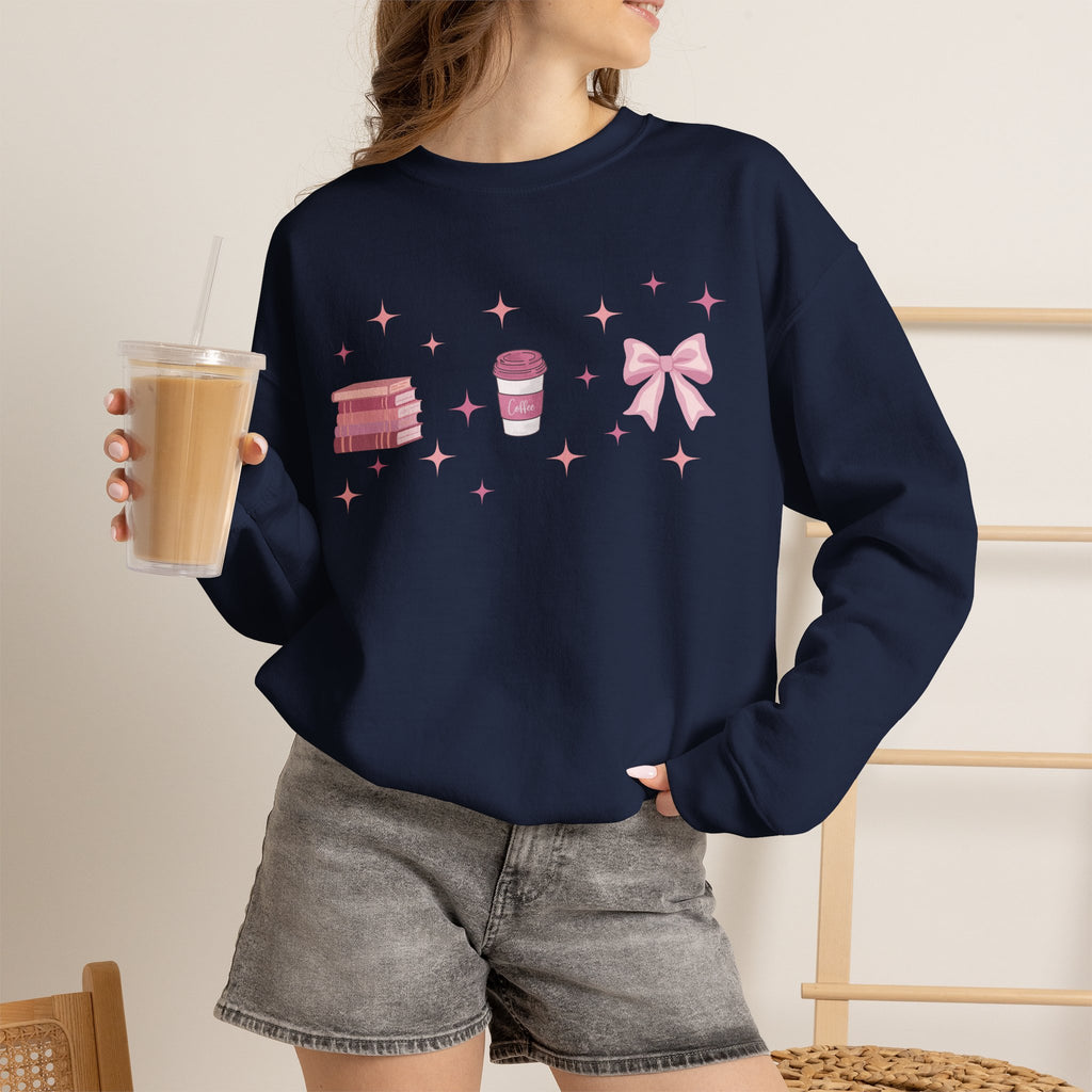 Pink Starlight Crewneck