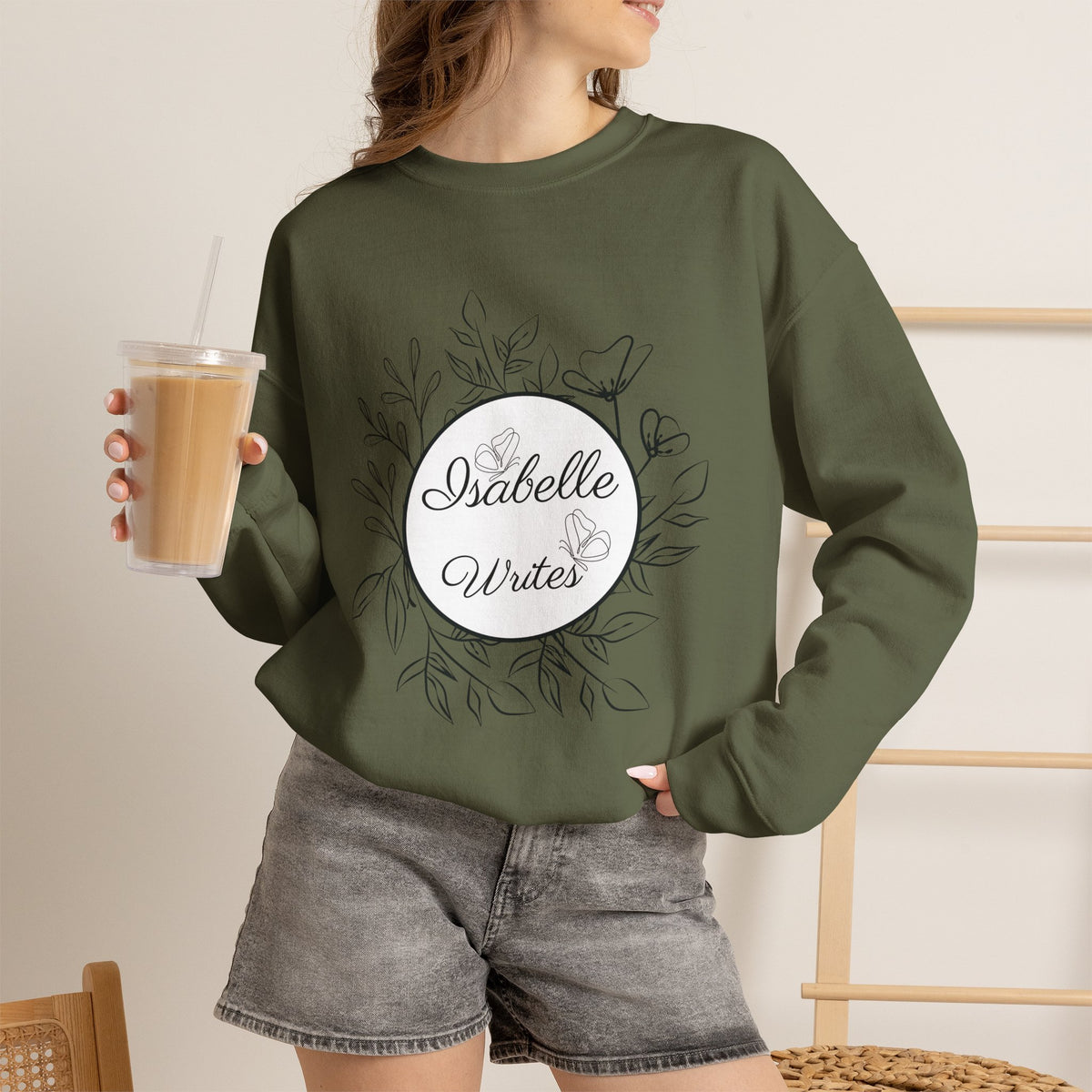 Isabelle Writes Crewneck