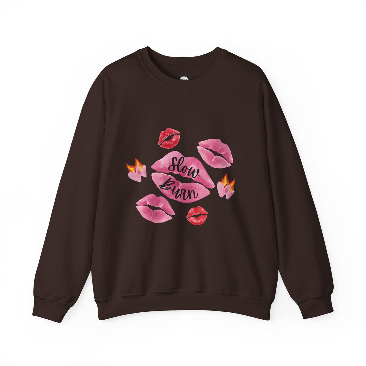 Kiss “Slow Burn” Trope Crewneck