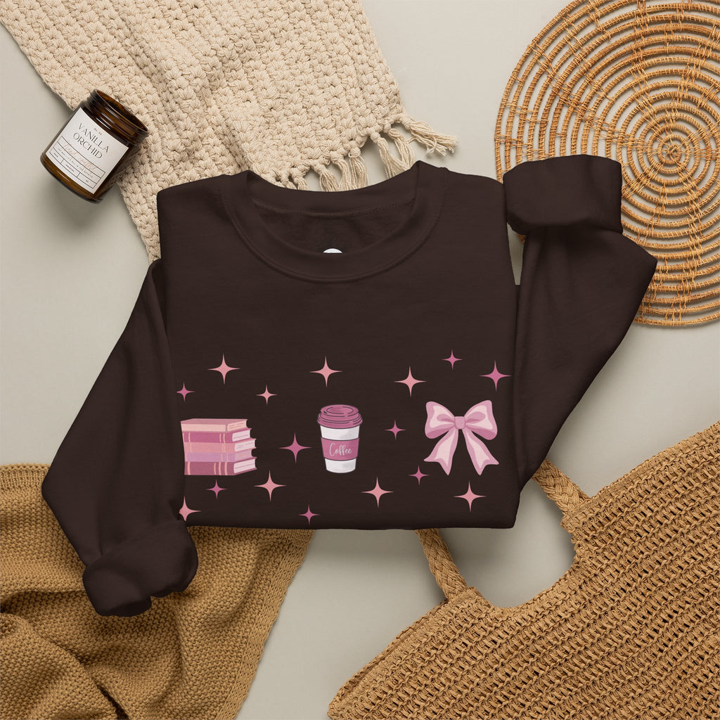 Pink Starlight Crewneck