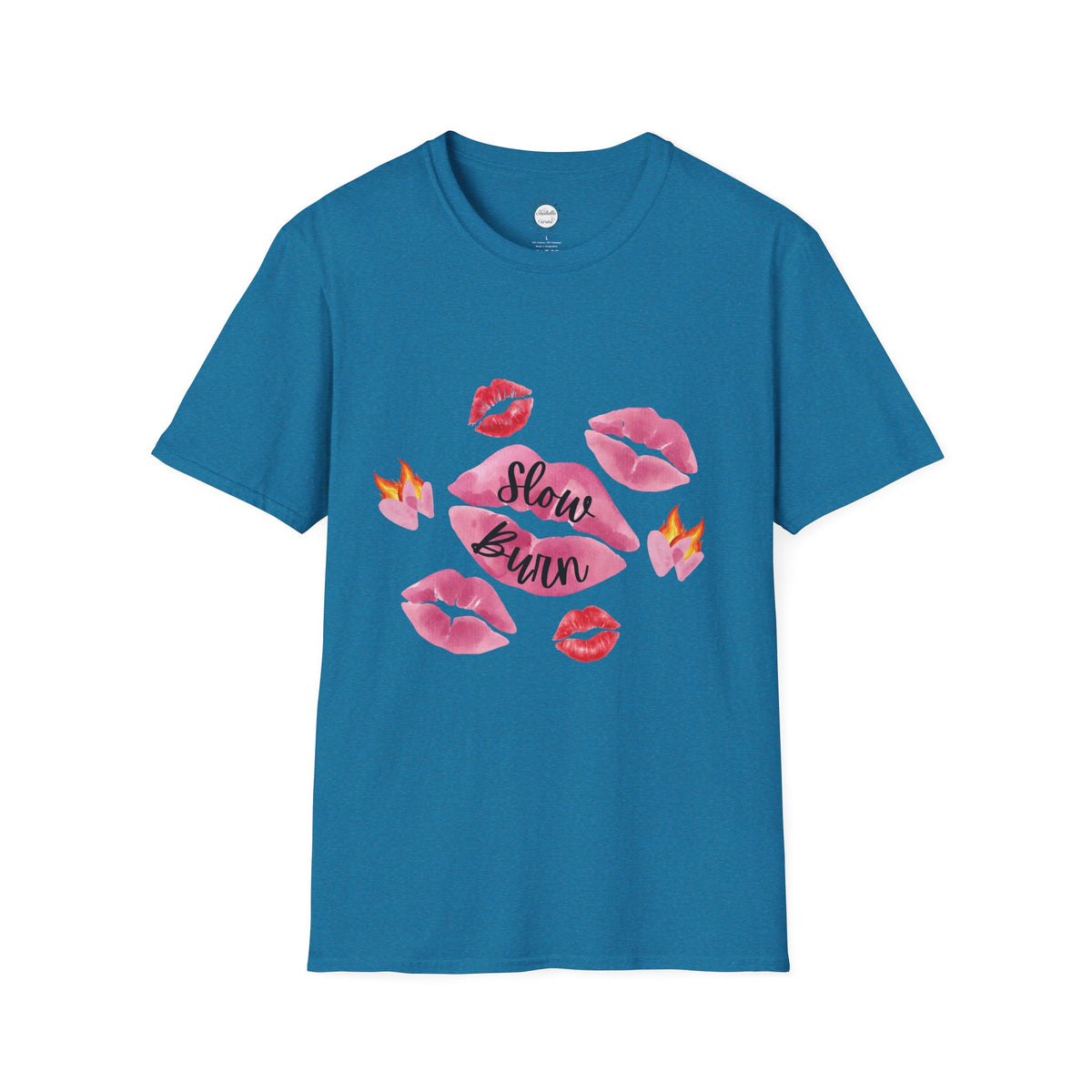 Kiss “Slow Burn” Trope T-Shirt