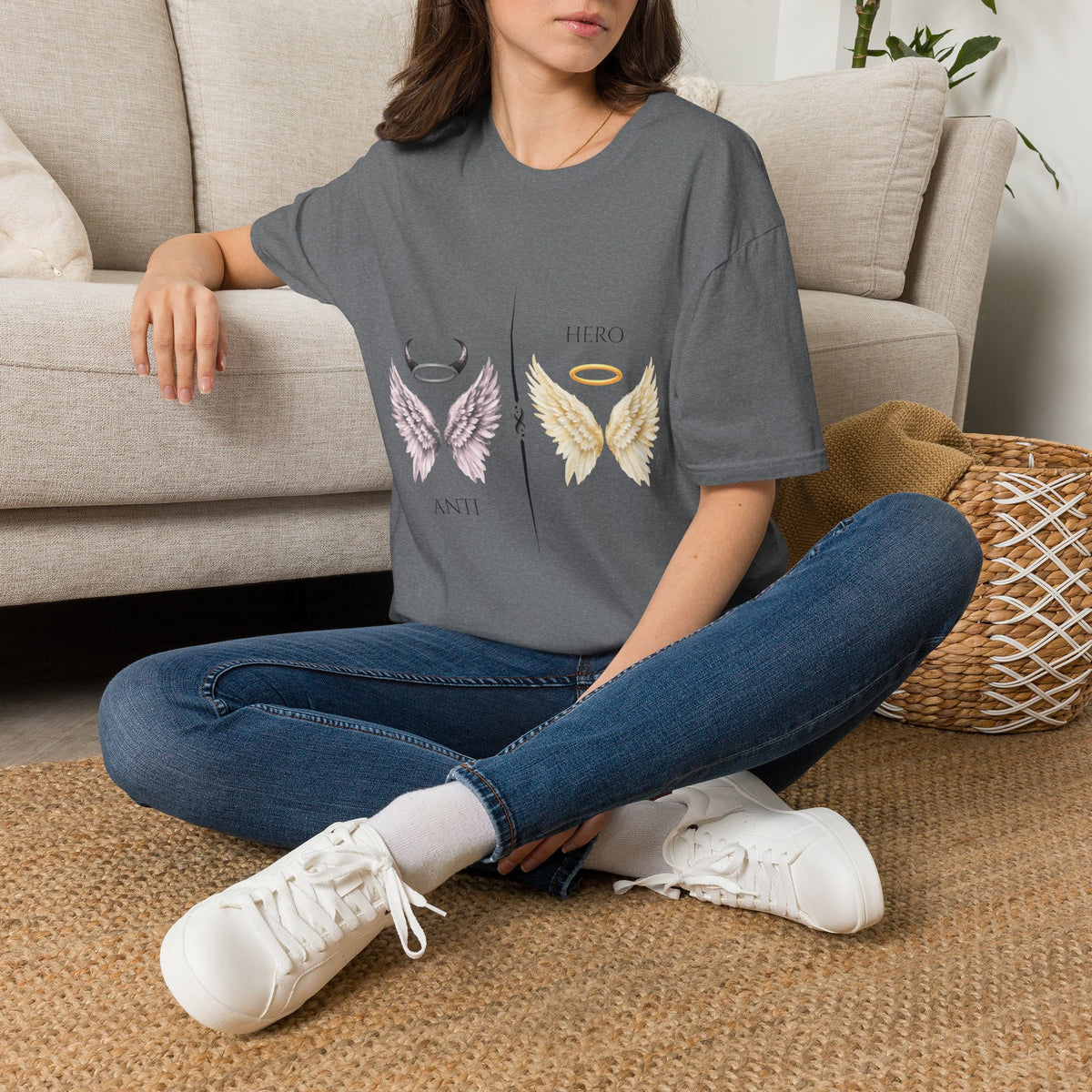 Anti Hero Trope T-Shirt